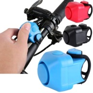 Elektrický zvonček na bicykel 130 db hlasný na bicykel