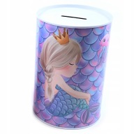 VELKÁ PRASIATKA MERMAID PRE DIEVČATÁ ROZPRÁVKOVÝ KOV MÔŽE RÔZNE VZORY