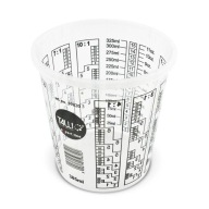 Nádoba na miešanie farby T4W so stupnicou 385 ml
