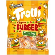 Burger Trolli Mini Hamburger Party Fruit Gummies 10g x 17ks 170g