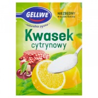 GELLWE KYSELINA CITRÓNOVÁ 20G.