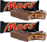 Mars tyčinka s nugátovou a karamelovou náplňou 51g x2