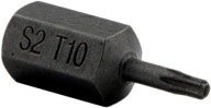 TORX KONCOVÝ BRÁT T10x30mm S2 10mm EXKLUZÍVNE