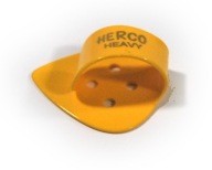 HERCO HE113Y - Trsátko pre palec pre gitaru