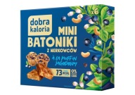 Mini tyčinky *a la čučoriedkový muffin* Dobrá kalória