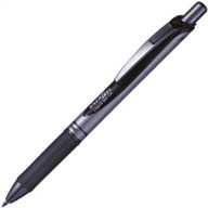 Pentel EnerGel BL77 kolieskové pero, čierne
