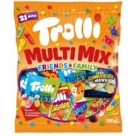 Trolli Multi Mix Friends & Family želé 500 g (21 kusov)