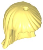 LEGO HAIR 92255 18639 svetložltá NOVINKA (1g)