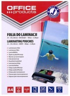 KANCELÁRSKA LAMINOVACIA FÓLIA A4 80 MIC ANTISTATICKÁ LAMINÁCIA 100 KS