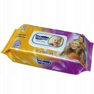 WIPEST Comfort vlhčené obrúsky 72 ks