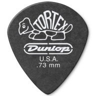 Gitarové trsátko Dunlop 482R Tortex Pitch Black Jazz 0,73 mm