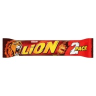 LION 2 BAL Čokoládová tyčinka karamelová 2x 30g