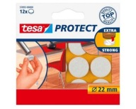 TESA Plstené podložky 22mm 57893 biele