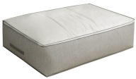 Nádoba pod posteľ, obal na uloženie prikrývok, oblečenia, posteľnej bielizne, 100x45x15