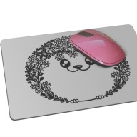 Podložka pod myš Mosepad s ježkom