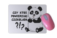 Vtipná podložka pod myš medvedíka PANDA