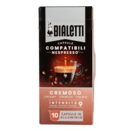 Káva Bialetti Nespresso Cremoso 10 kapsúl