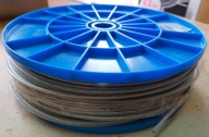 Oceľové lano pozinkované 6x7 2/3mm PVC