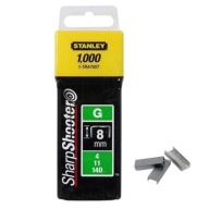 Stanley Sponky 8 mm typ G 1000 kusov 1-TRA705T