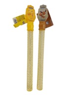 2X MYDLOVÉ BUBLINY PRE DETI MEČ 140ml POKEMON HRAČKY PIKACHU A EEVEE