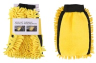 Rukavice na umývanie auta DUNLOP 2 v 1 so strapcami z mikrovlákna