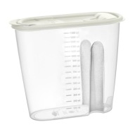 NÁDOBKA NA sypké KORENIE cukor MÚKA 1,5L 284