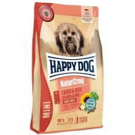Happy Dog NaturCroq Mini lososová ryža 800g