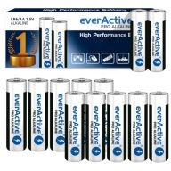 ALKALICKÉ batérie Everactive AA R6 SADA 10 ks