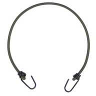 Bungee šnúrka na zaisťovanie expandéra MFH 8 mm x 90 cm - Zelená
