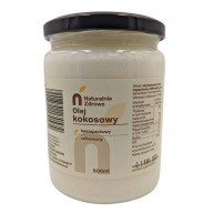 RAFINOVANÝ KOKOSOVÝ OLEJ BEZ PÁCHU 500ml