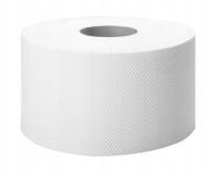 Biely celulózový Jumbo toaletný papier 2 vrstvy pre zásobník BIG roliek 1 ks