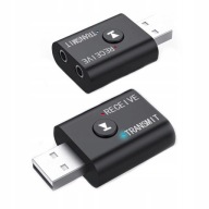ADAPTÉR VYSIELAČA PRIJÍMAČ BLUETOOTH VYSIELAČ 5