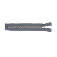Pevný kovový zámok 6 mm 20 cm ZIP C182/BR C.