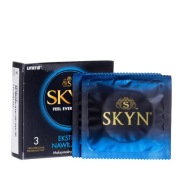 Unimil SKYN extra lubrikované kondómy, 3 ks.