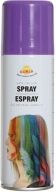 Zmývateľný lak na farbenie vlasov v spreji PURPLE Carnival Party 125ml