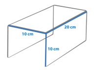 STOJAN STOJAN DISPLEJ PLEXI STEP 20/10 cm