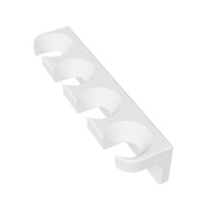 Držiak na 4 kefové hlavy, napr. ORAL-B