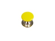 Sedlárske nity 6x5mm 10ks (k: žltá)