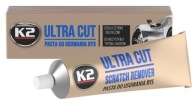 K2 ULTRA CUT LEŠTIACA PASTA NA ŠKRABANINY NA ODSTRAŇOVANIE ŠKRABANCOV EFEKTÍVNE RUČNE 100g