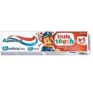 Aquafresh Little Teeth zubná pasta s fluoridom 0-5 rokov 50 ml