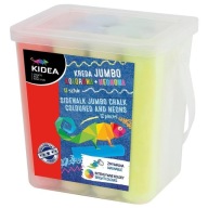 FAREBNÁ CHALK + NEON JUMBO 12KS DERFORM