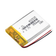 Batéria Li-Poly 350mAh 3,7V 402535