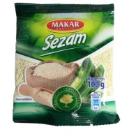 Lúpaný biely sezam 100 g