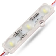 LED MODUL SAMSUNG SMD5730 1,5W 12V 6500K IP65 studená biela