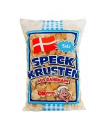 Vyprážané bravčové bravčové chrumky Slaninkové chrumky Pochúťka zo slaninovej kože 150g
