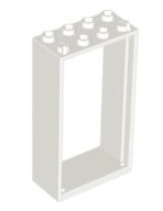 LEGO RÁM, BIELY RÁM Č. 60599
