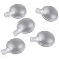 5x Pískadlo pre maskota TOYS, mäkké, MALÉ, 25 mm