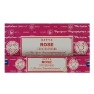 SATYA ROSE vonné tyčinky jógová meditácia