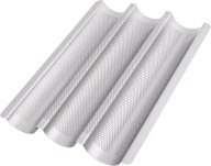 PLECH NA PEČIVO NA BAGETY NA 3 BAGETY TORTY 38,5 x 28,5 cm