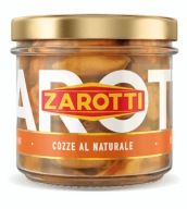 ZAROTTI Cozze Naturale mušle v marináde 110g